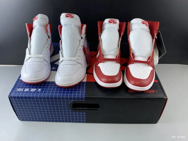 1st Kicks Pack Air Jordan 1 Ship & 854 New Affordable CT6252- Nike High Beginnings Retro 1128